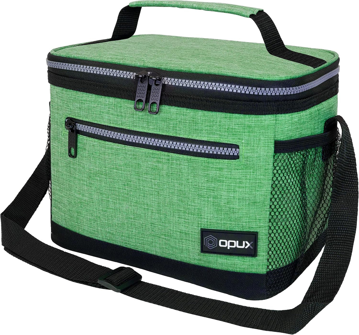 Opux Insulated Leakproof Lunch Bag – Light Grey