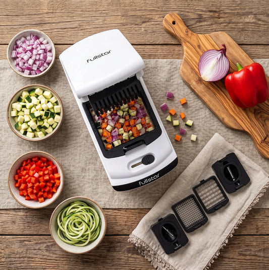 Fullstar Pro Vegetable Chopper & Spiralizer