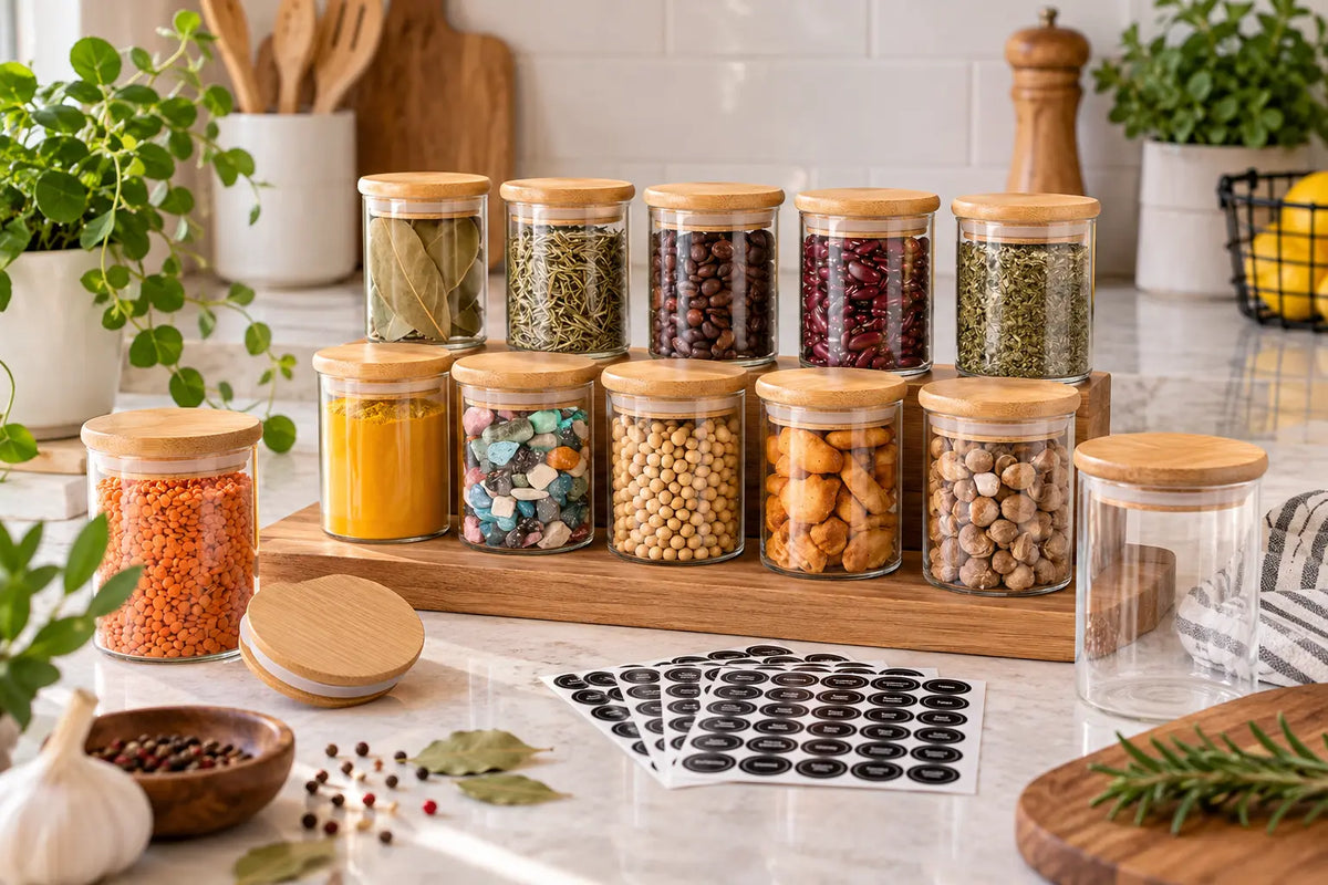 How to Organize Spices in a Small Kitchen