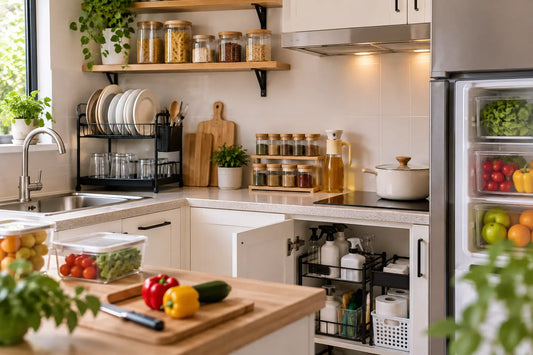 How to Organize a Small Kitchen Without Remodeling