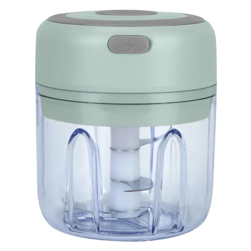 Cordless Mini Electric Garlic & Ginger Chopper – 8.45 oz