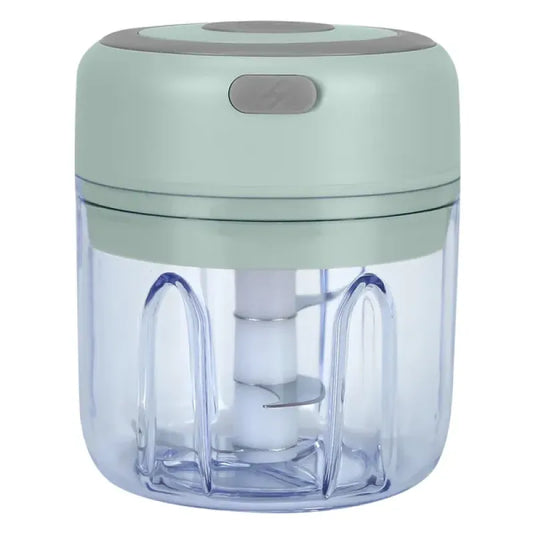Cordless Mini Electric Garlic & Ginger Chopper – 8.45 oz