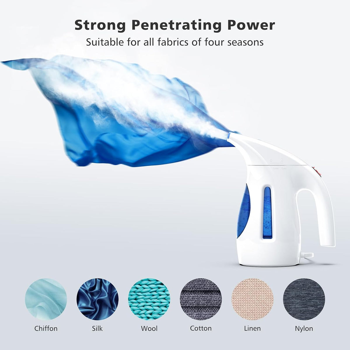 HiLIFE Portable Handheld Clothes Steamer – 700W