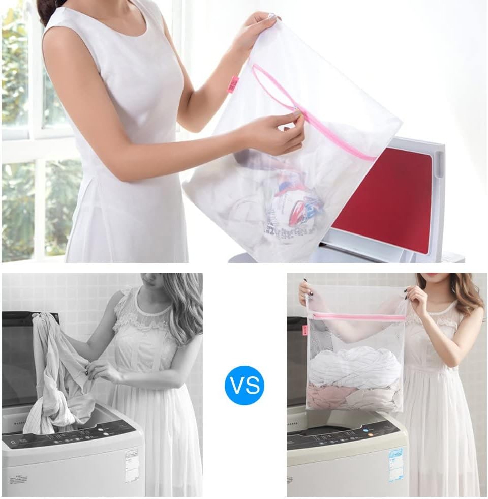 GOGOODA Mesh Laundry Bags for Delicates