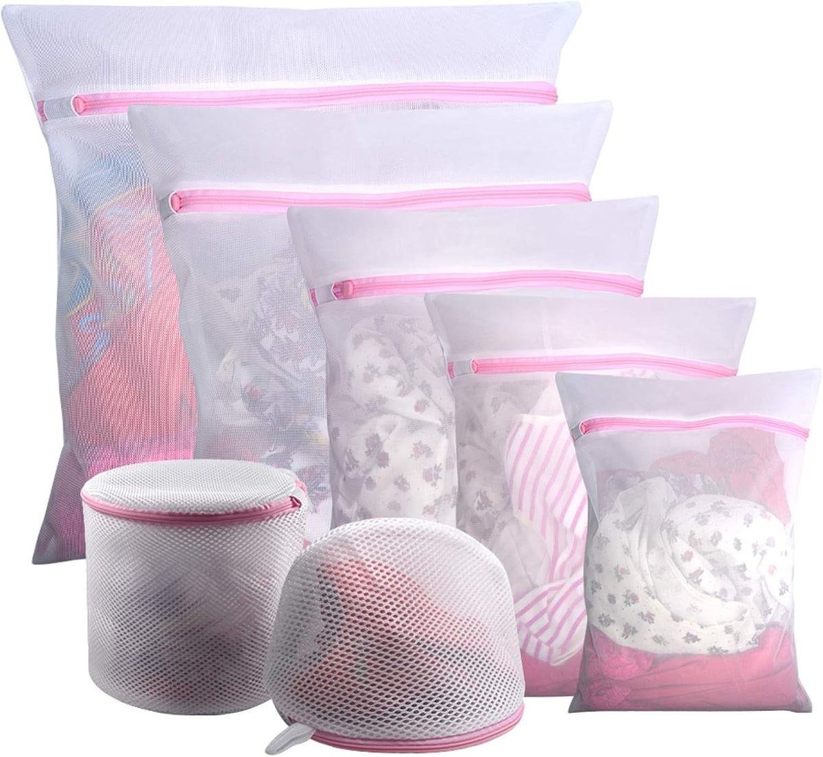 GOGOODA Mesh Laundry Bags for Delicates