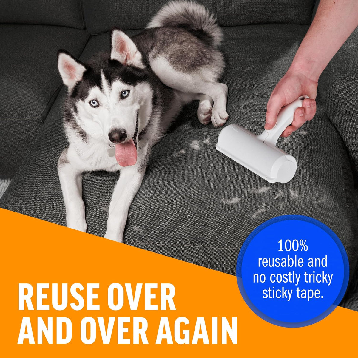 ChomChom Reusable Pet Hair Remover Roller