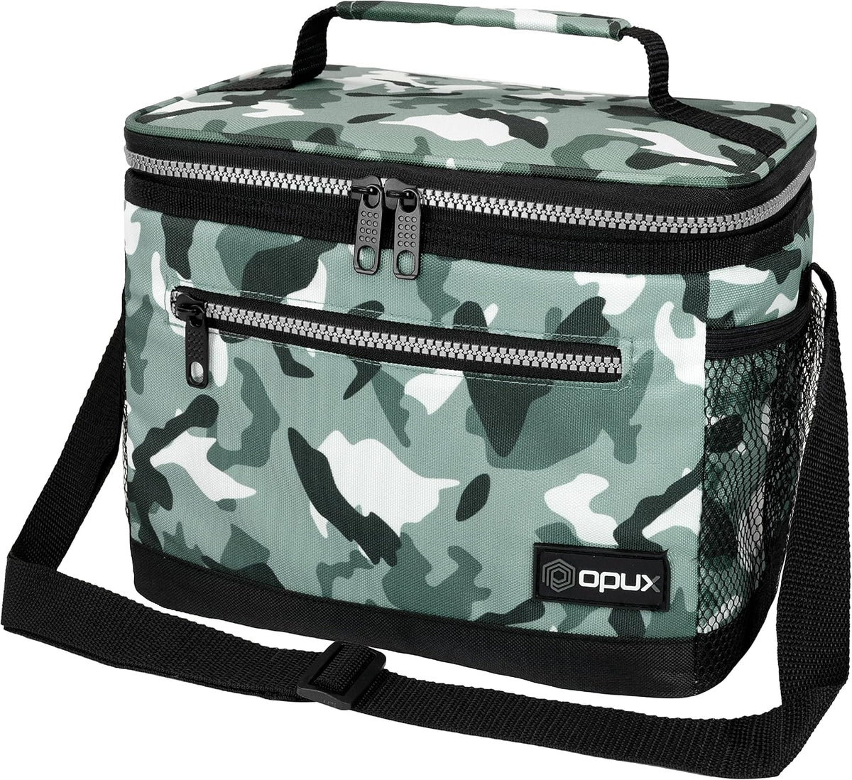 Opux Insulated Leakproof Lunch Bag – Light Grey