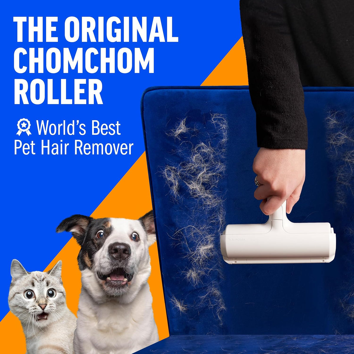 ChomChom Reusable Pet Hair Remover Roller