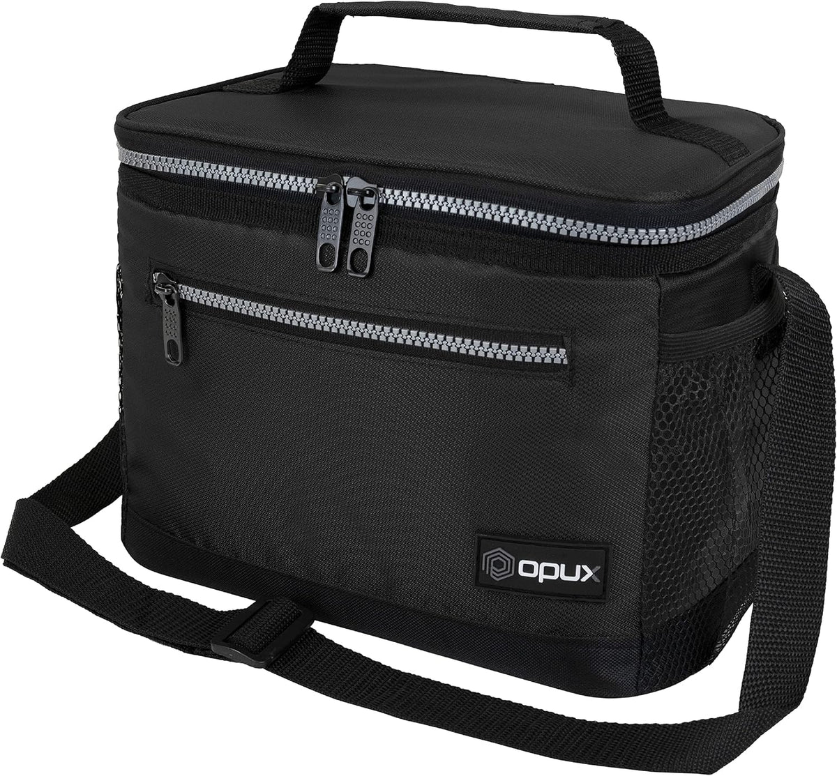 Opux Insulated Leakproof Lunch Bag – Light Grey