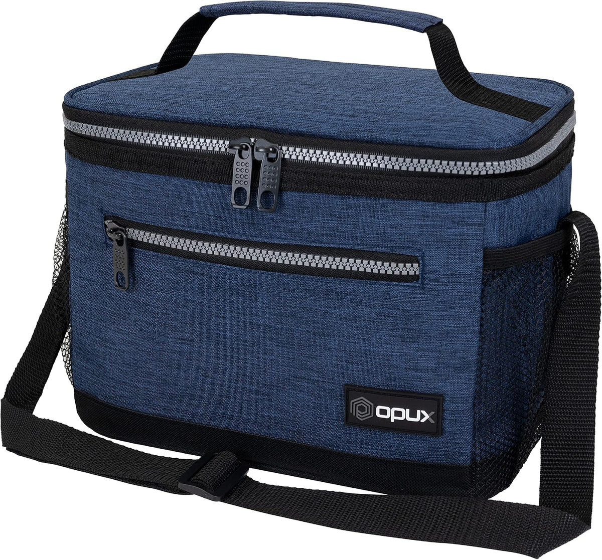 Opux Insulated Leakproof Lunch Bag – Light Grey