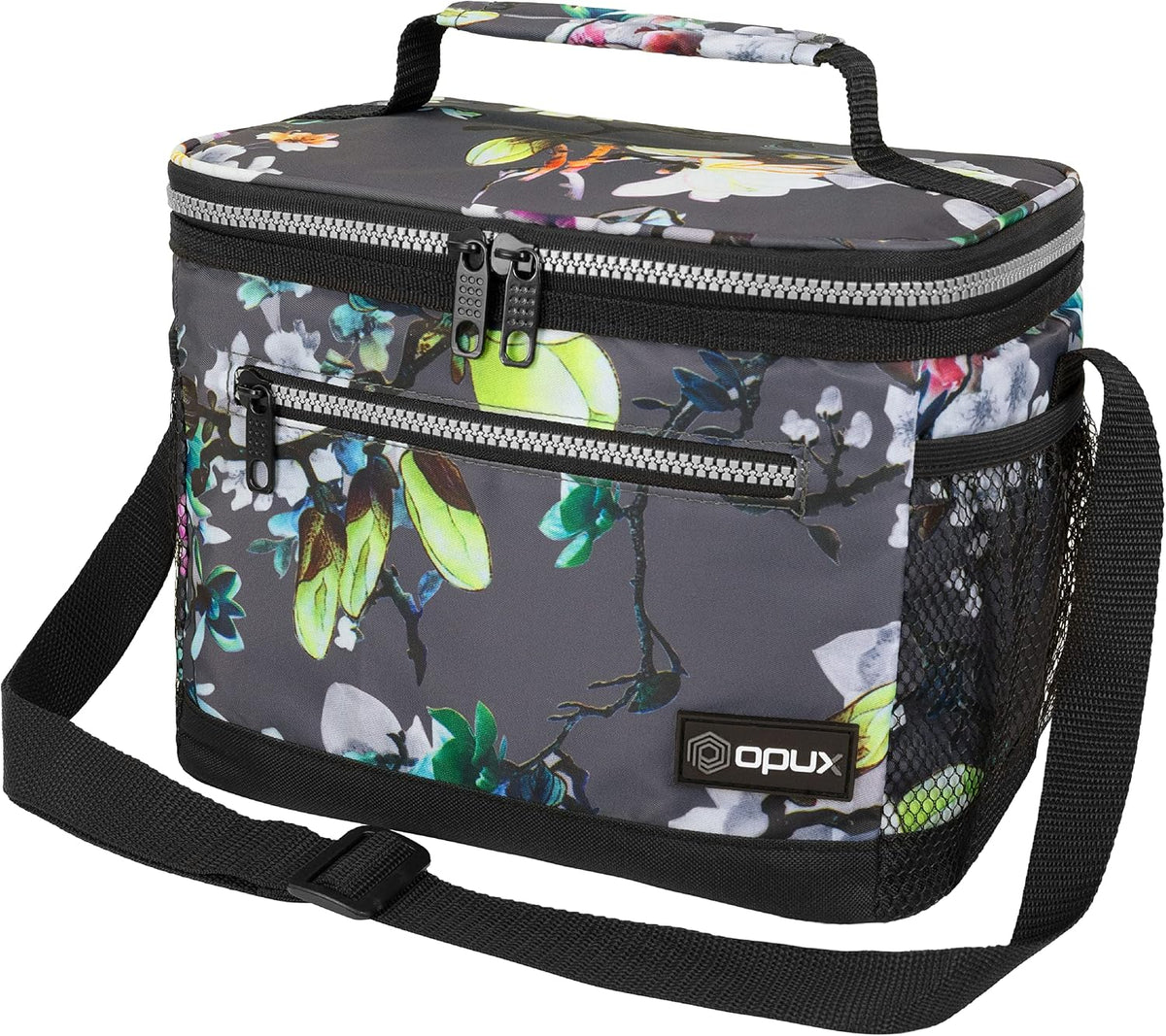 Opux Insulated Leakproof Lunch Bag – Light Grey
