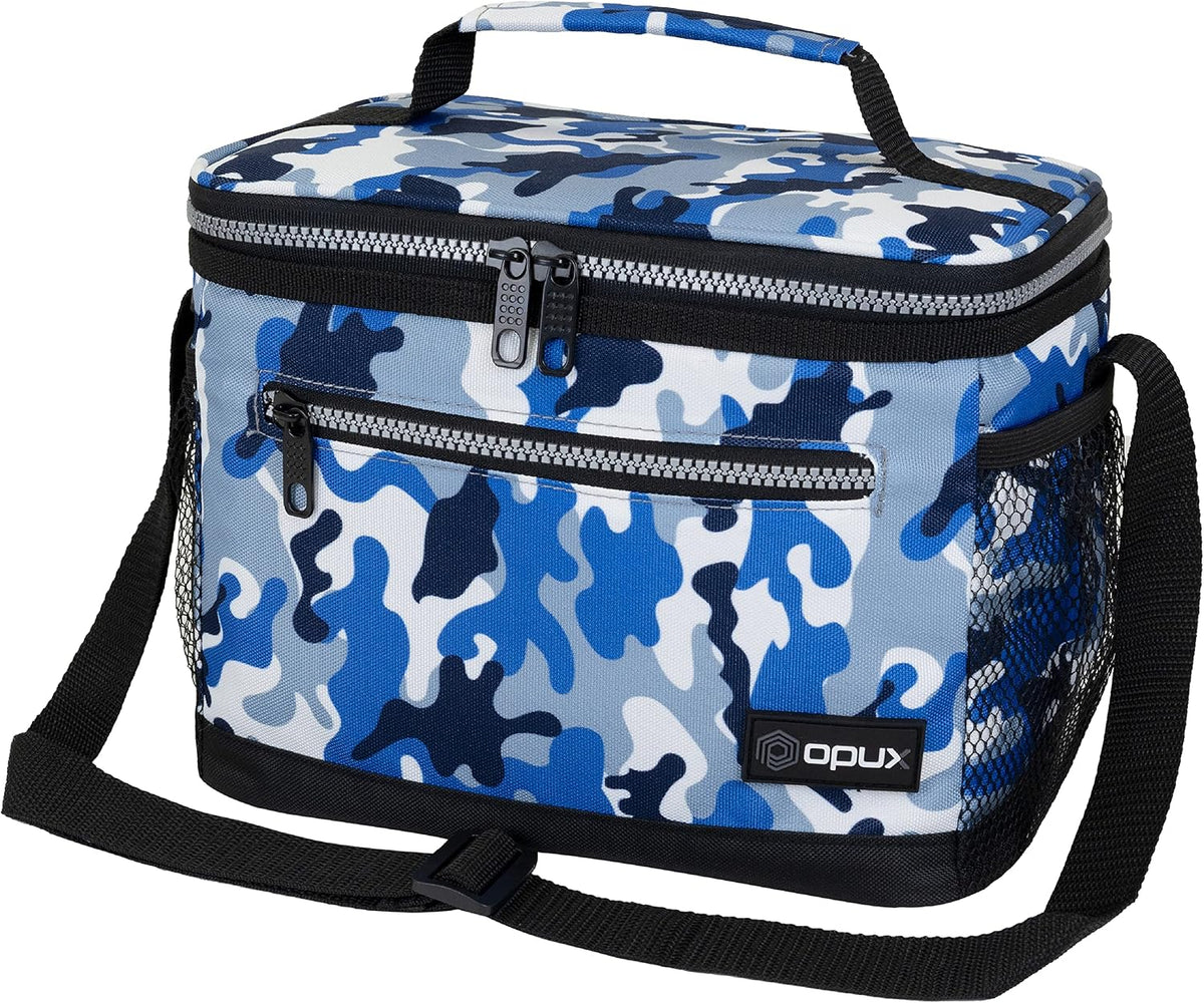 Opux Insulated Leakproof Lunch Bag – Light Grey