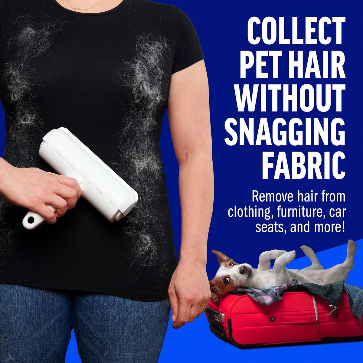 ChomChom Reusable Pet Hair Remover Roller