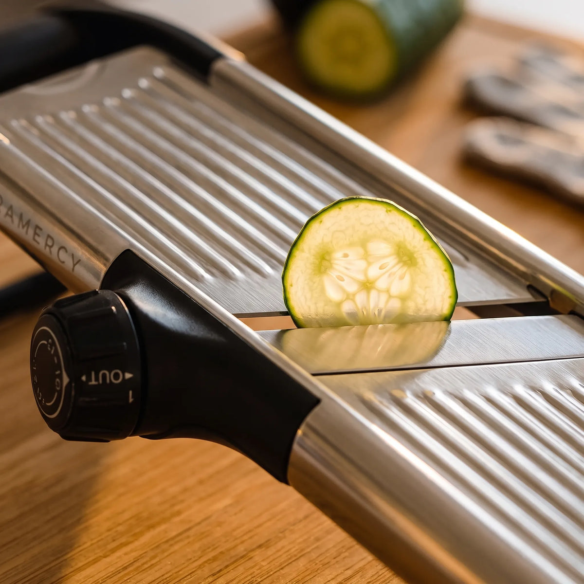 Gramercy Adjustable Mandoline Slicer – 12 Slice Settings