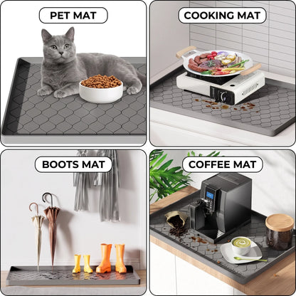 Waterproof Silicone Under-Sink Mat