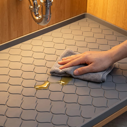 Waterproof Silicone Under-Sink Mat