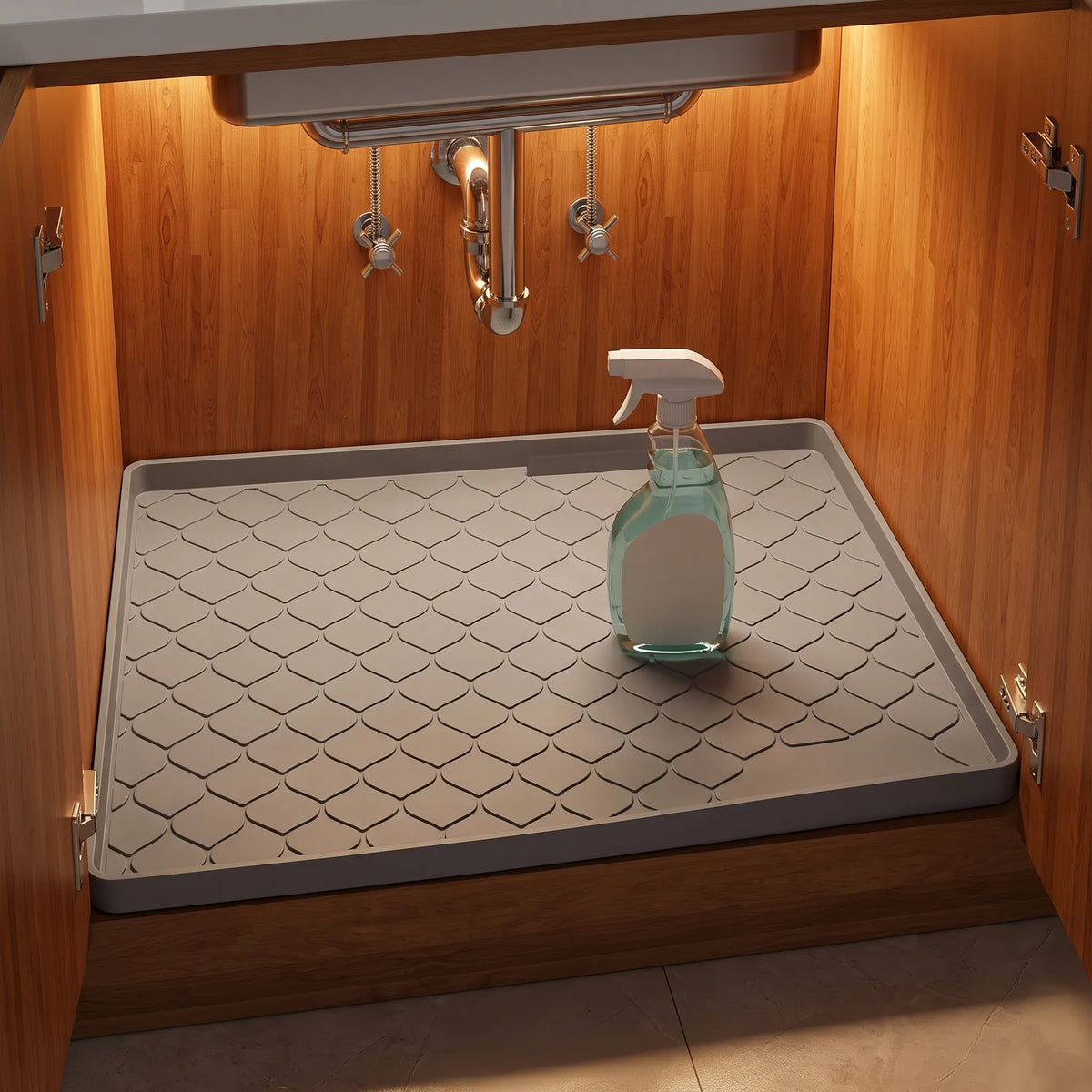 Waterproof Silicone Under-Sink Mat