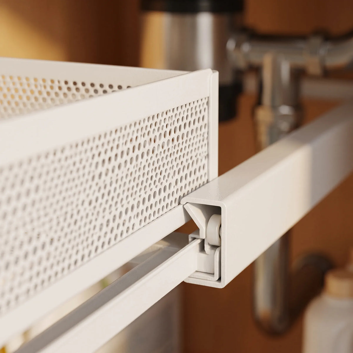 3-Tier Pull-Out Under-Sink Organizer